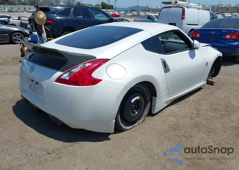 2010 Nissan 370Z из США, поврежденный, VIN JN1AZ4EH1AM504960